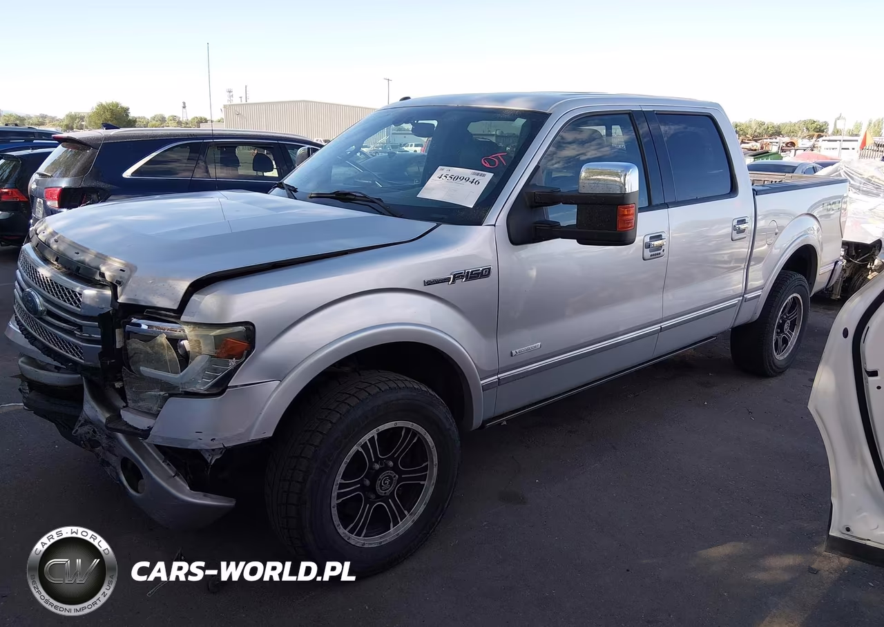 2013 Ford F-150 Fx4-King Ranch-Lariat-Limited-Platinum-Xl-Xlt VIN:1FTFW1ETXDFC27877 - 2