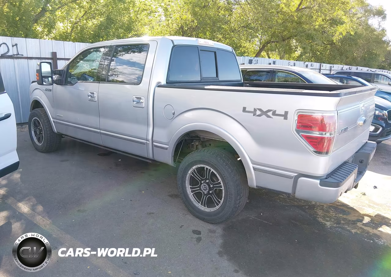2013 Ford F-150 Fx4-King Ranch-Lariat-Limited-Platinum-Xl-Xlt VIN:1FTFW1ETXDFC27877 - 3