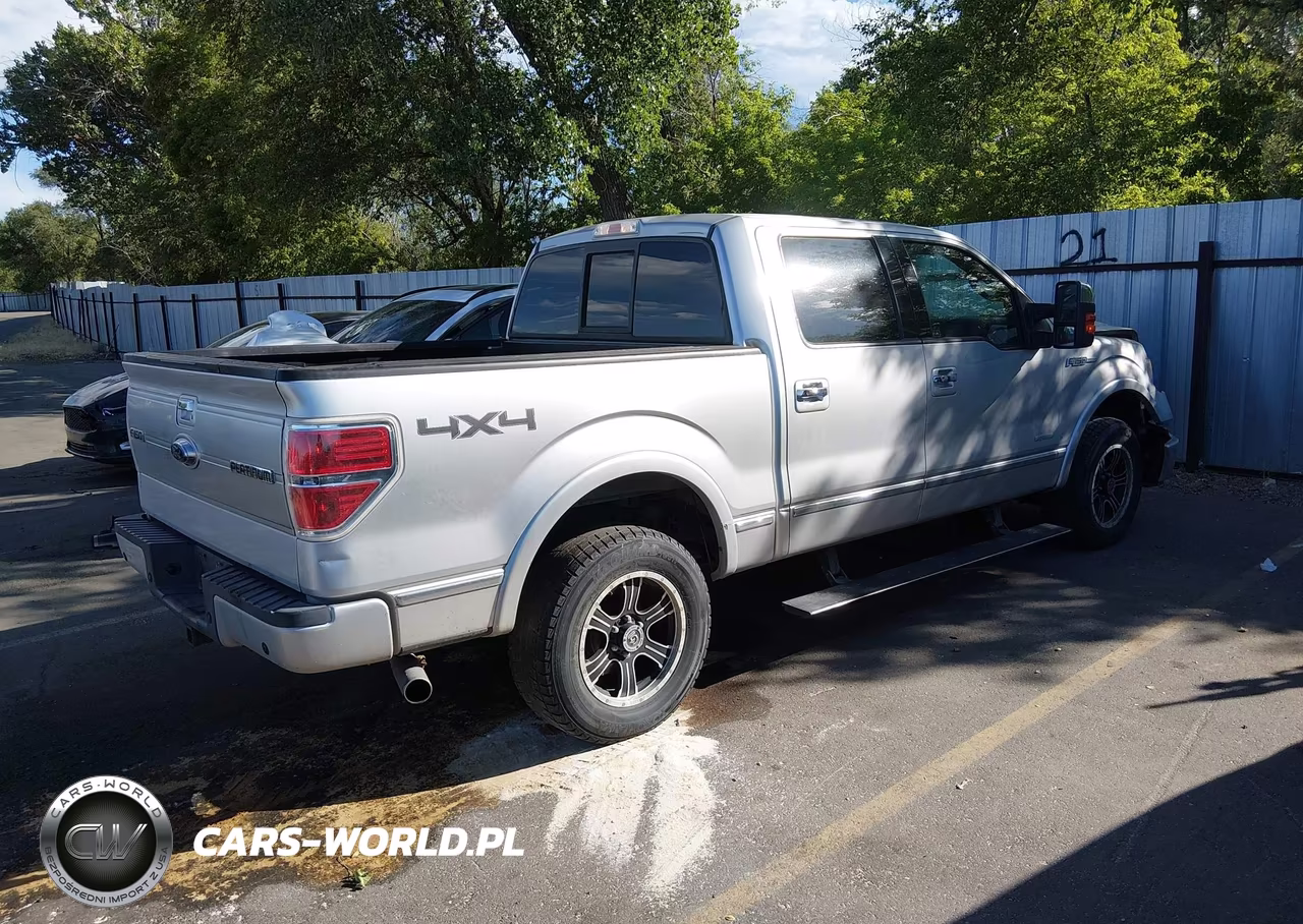 2013 Ford F-150 Fx4-King Ranch-Lariat-Limited-Platinum-Xl-Xlt VIN:1FTFW1ETXDFC27877 - 4