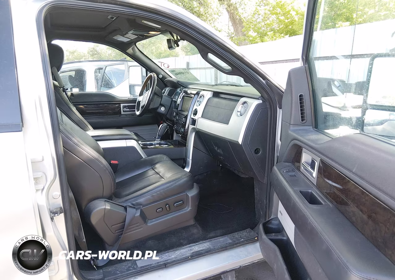 2013 Ford F-150 Fx4-King Ranch-Lariat-Limited-Platinum-Xl-Xlt VIN:1FTFW1ETXDFC27877 - 5