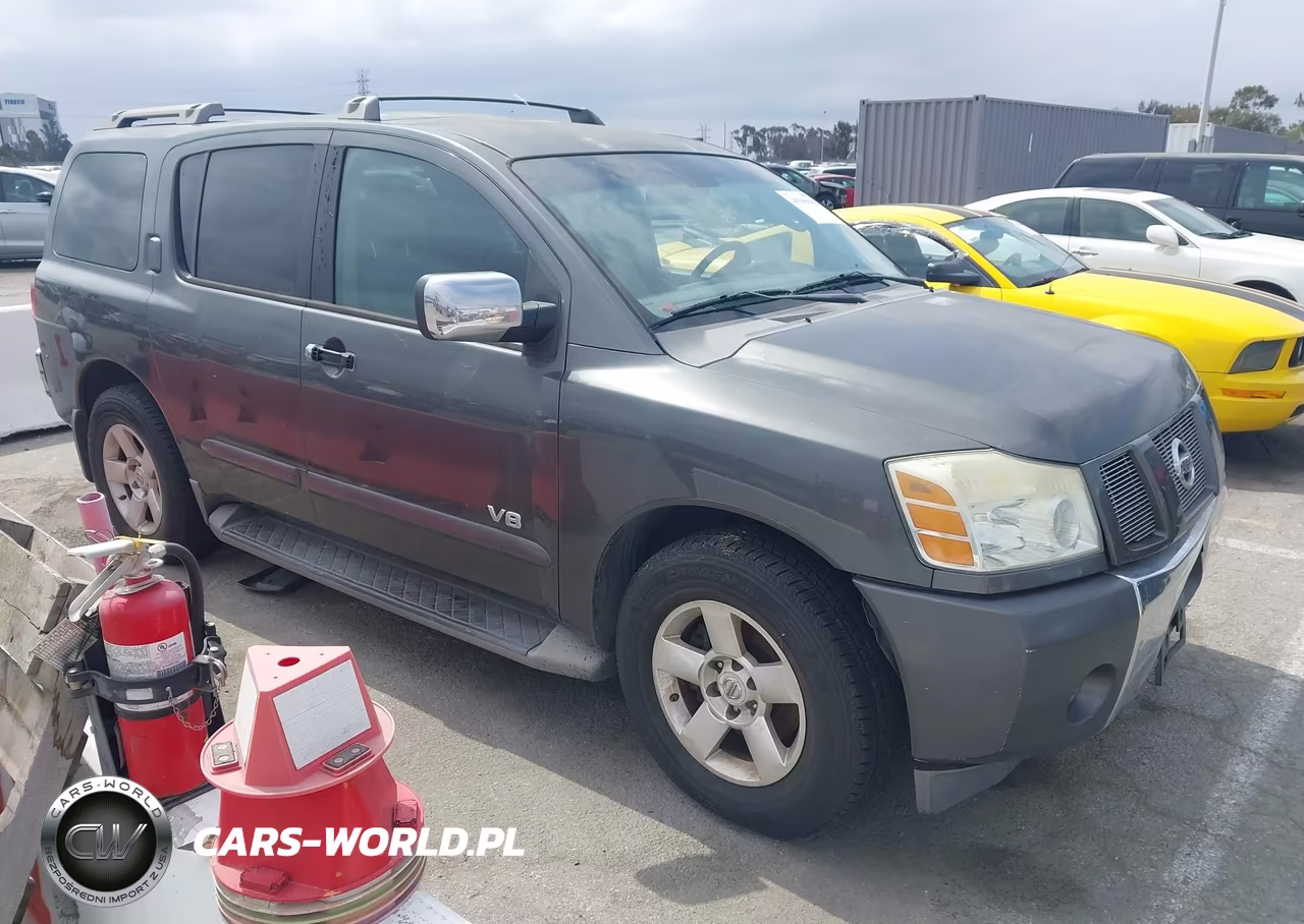 2007 Nissan Armada Se – zdjęcie 1 z 11