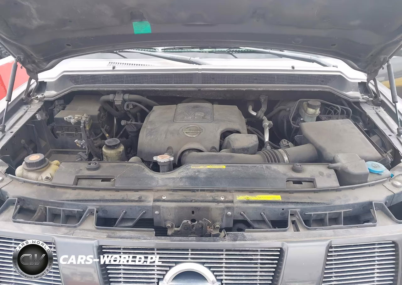 2007 Nissan Armada Se VIN:5N1AA08A27N714882 - 10