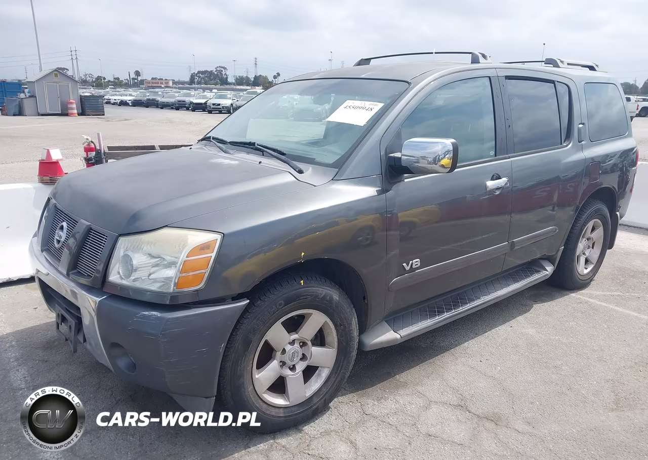 2007 Nissan Armada Se VIN:5N1AA08A27N714882 - 2