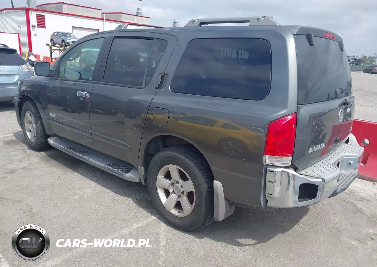 2007 Nissan Armada Se VIN:5N1AA08A27N714882 - 3