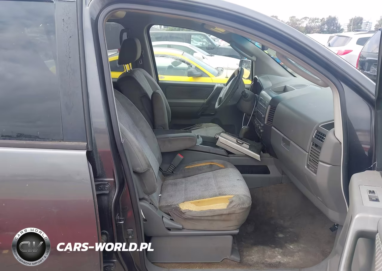 2007 Nissan Armada Se VIN:5N1AA08A27N714882 - 5