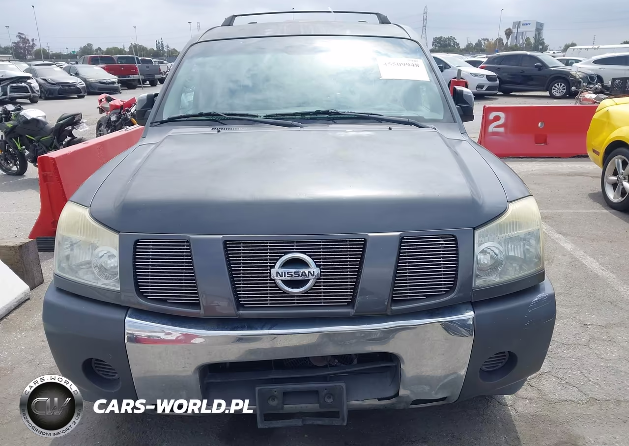 2007 Nissan Armada Se VIN:5N1AA08A27N714882 - 6