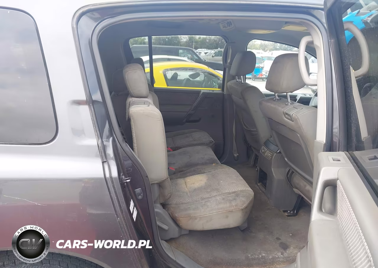 2007 Nissan Armada Se VIN:5N1AA08A27N714882 - 8