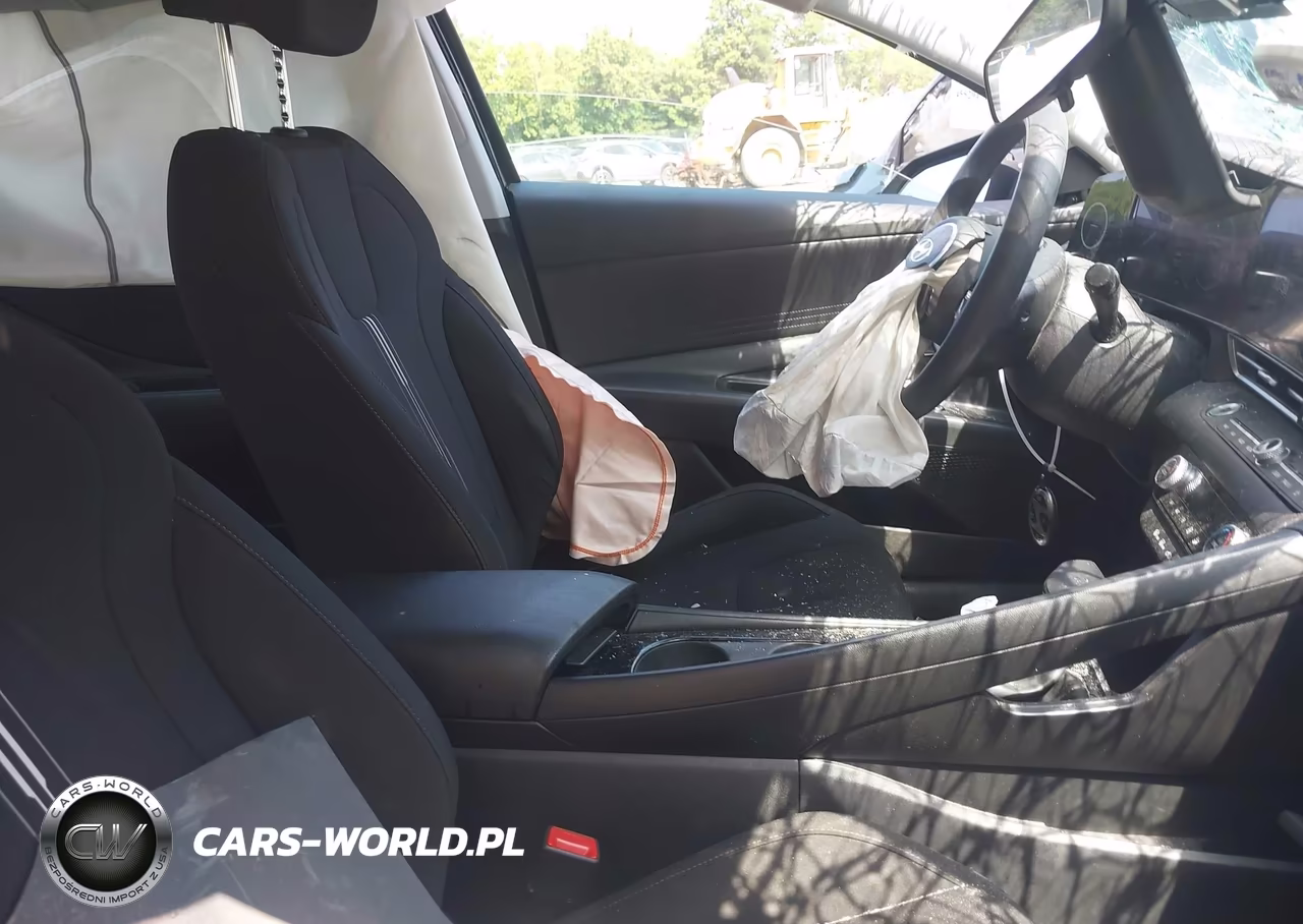 2024 Hyundai Elantra Hybrid Blue VIN:KMHLM4DJXRU093963 - 5