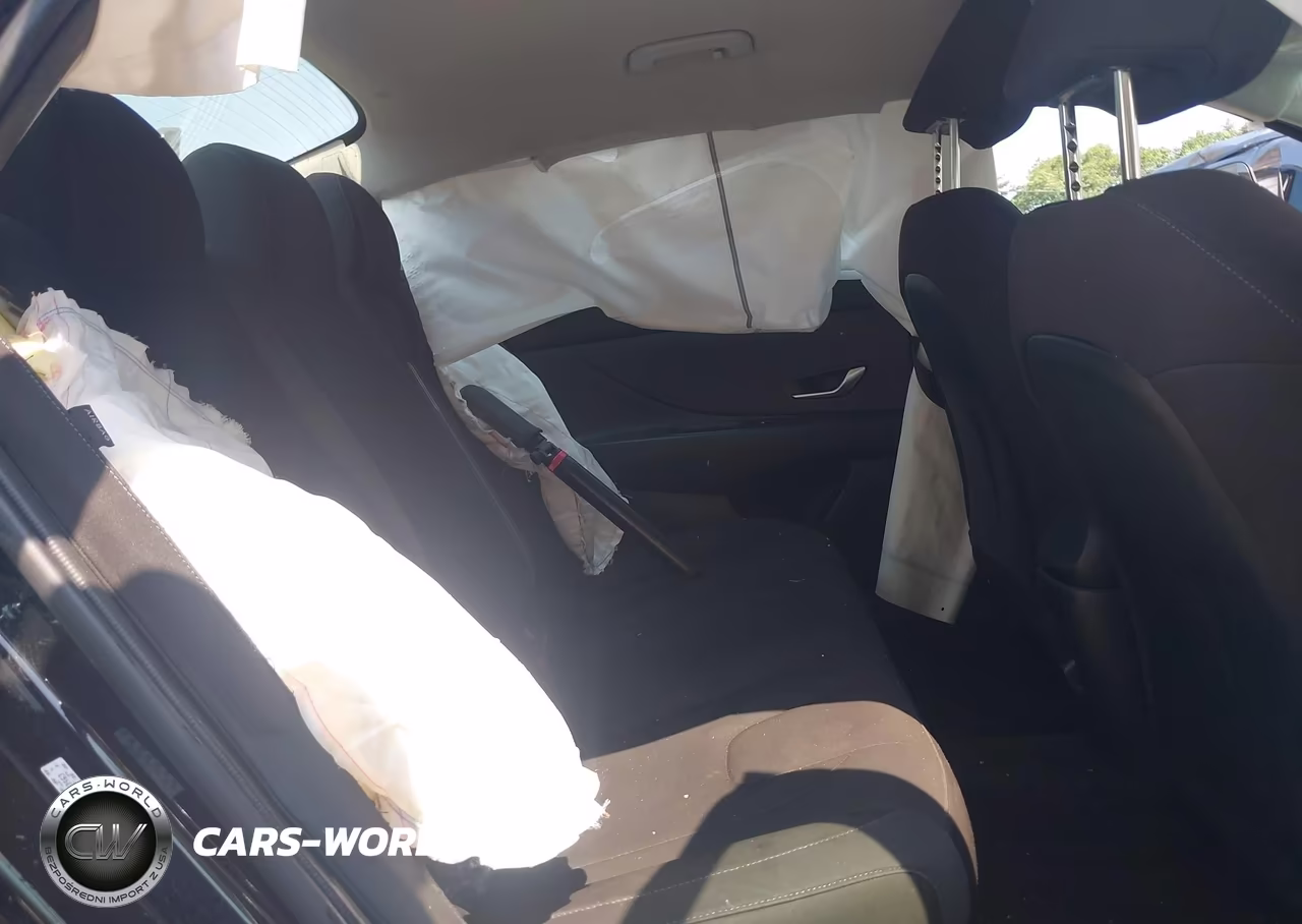 2024 Hyundai Elantra Hybrid Blue VIN:KMHLM4DJXRU093963 - 8