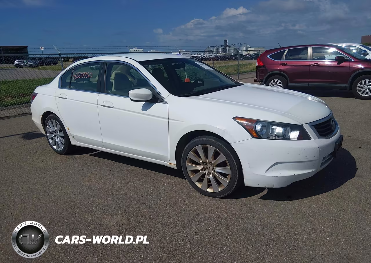 2008 Honda Accord 2.4 Lx-P – zdjęcie 1 z 11