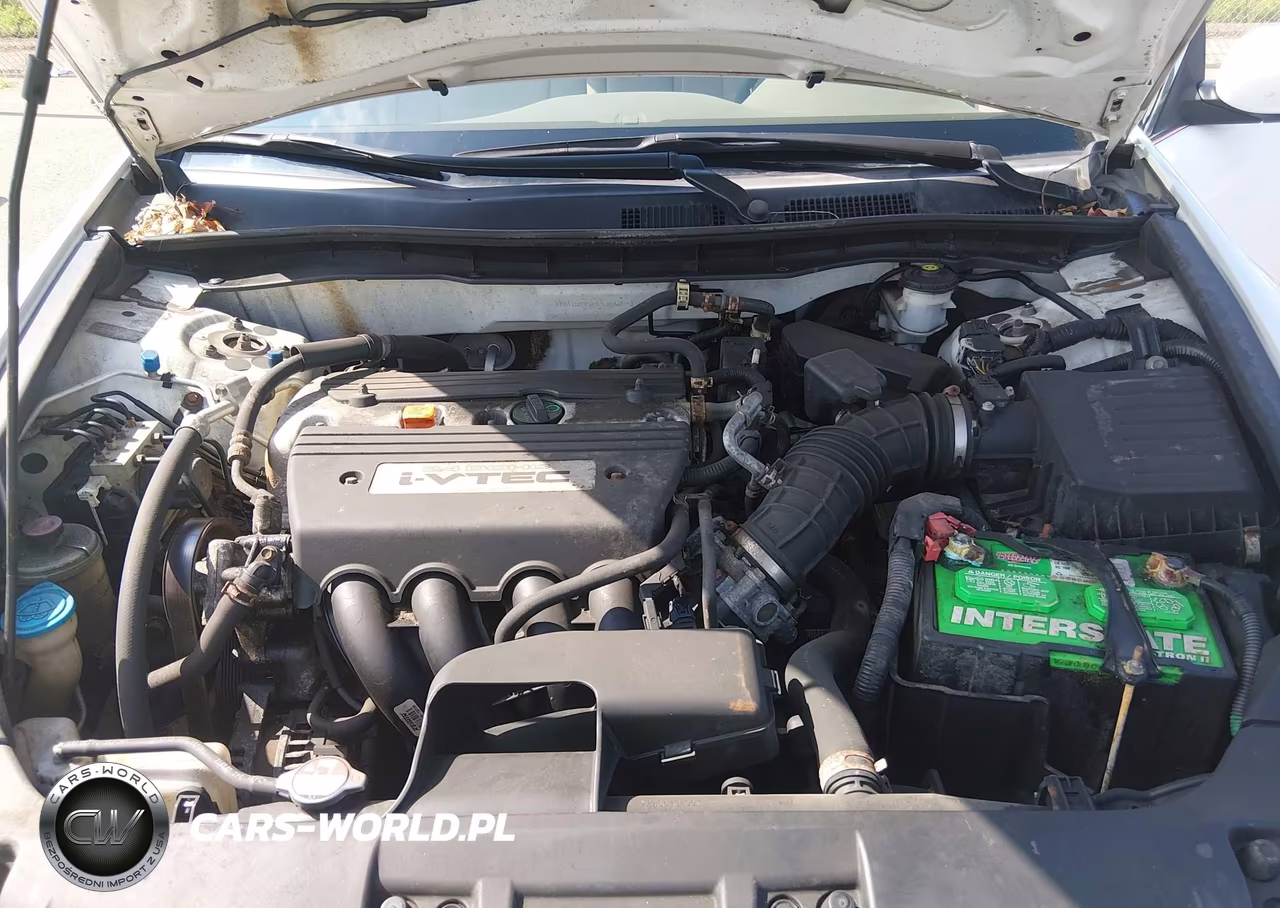 2008 Honda Accord 2.4 Lx-P VIN:1HGCP264X8A021962 - 10
