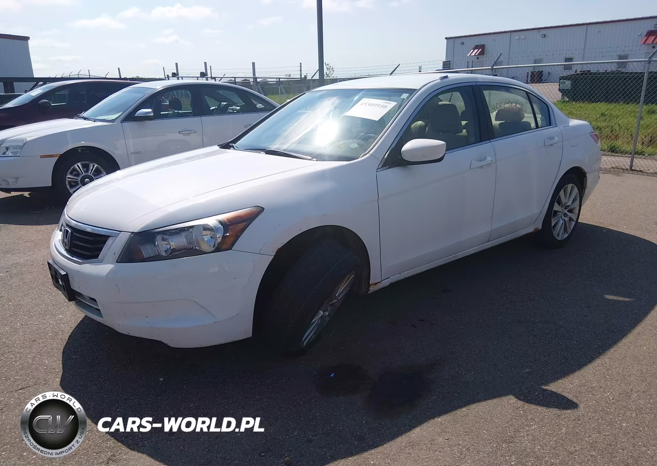 2008 Honda Accord 2.4 Lx-P VIN:1HGCP264X8A021962 - 2