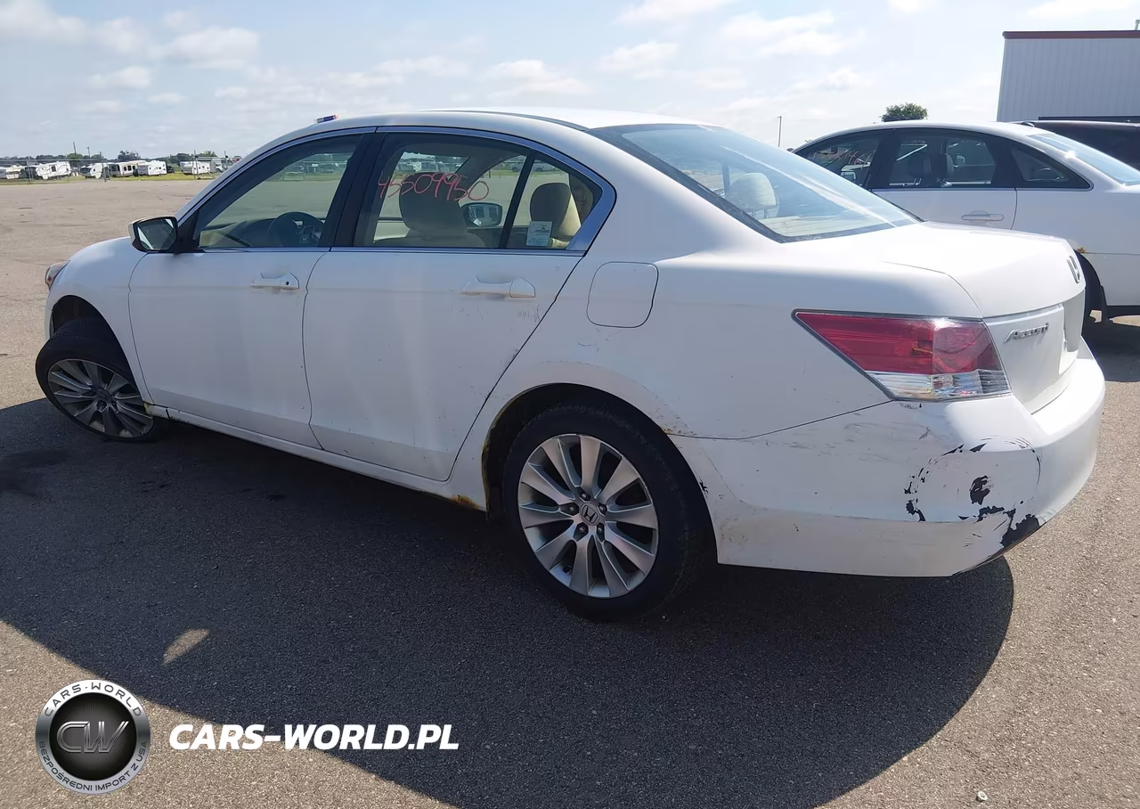 2008 Honda Accord 2.4 Lx-P VIN:1HGCP264X8A021962 - 3