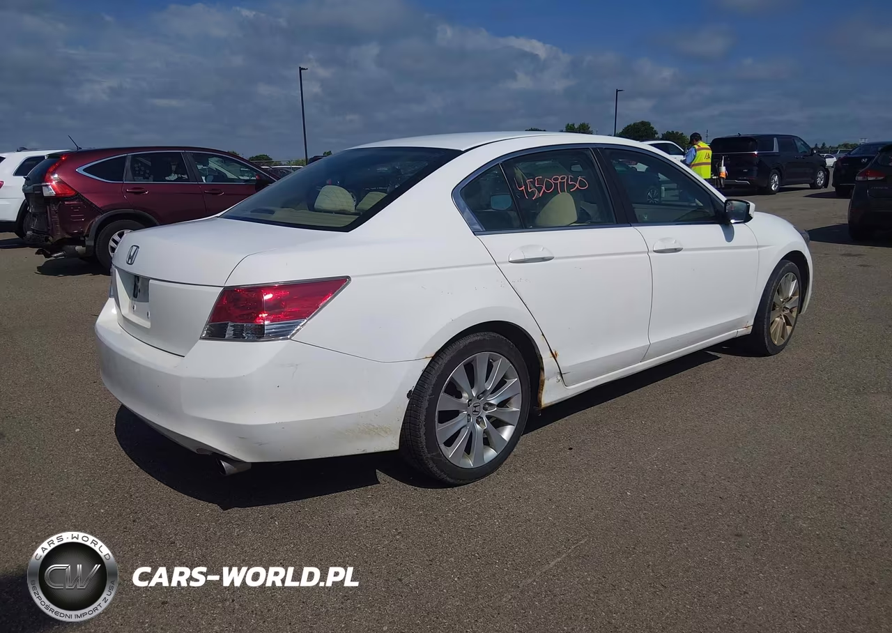 2008 Honda Accord 2.4 Lx-P VIN:1HGCP264X8A021962 - 4