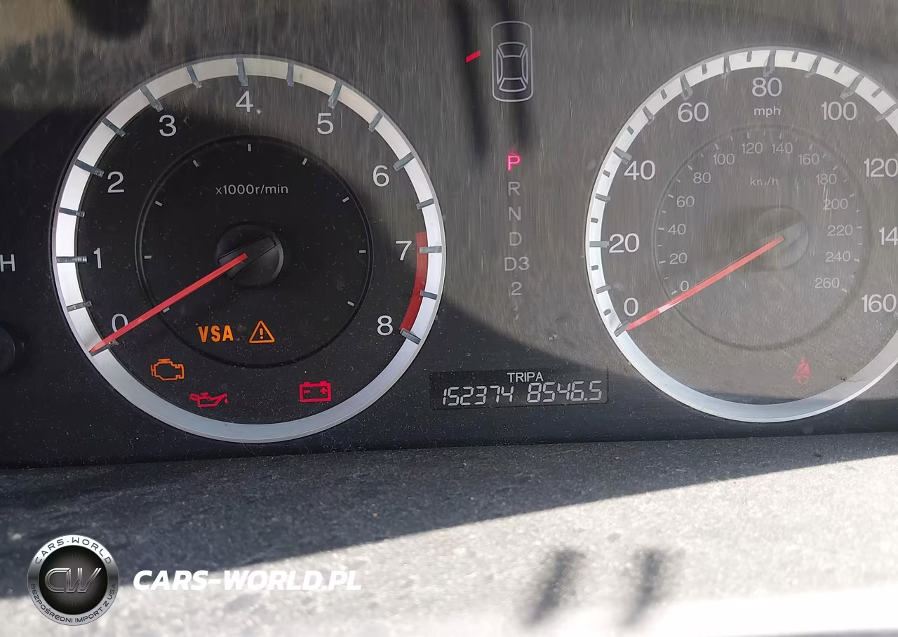 2008 Honda Accord 2.4 Lx-P VIN:1HGCP264X8A021962 - 7