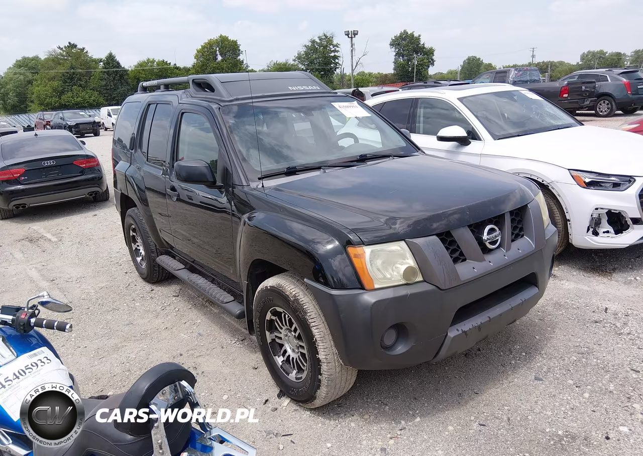 2008 Nissan Xterra S