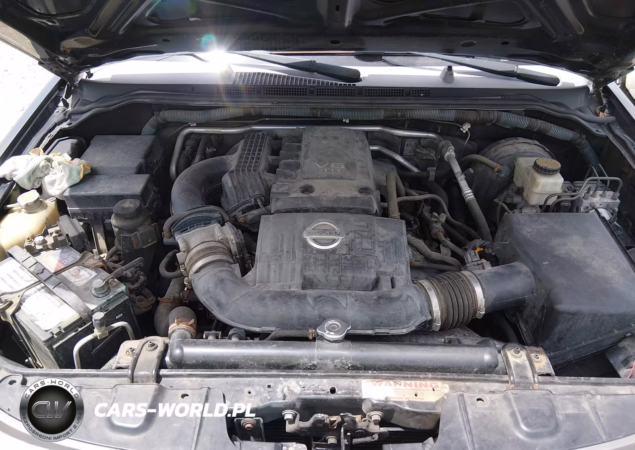 2008 Nissan Xterra S VIN:5N1AN08W58C501566 - 10