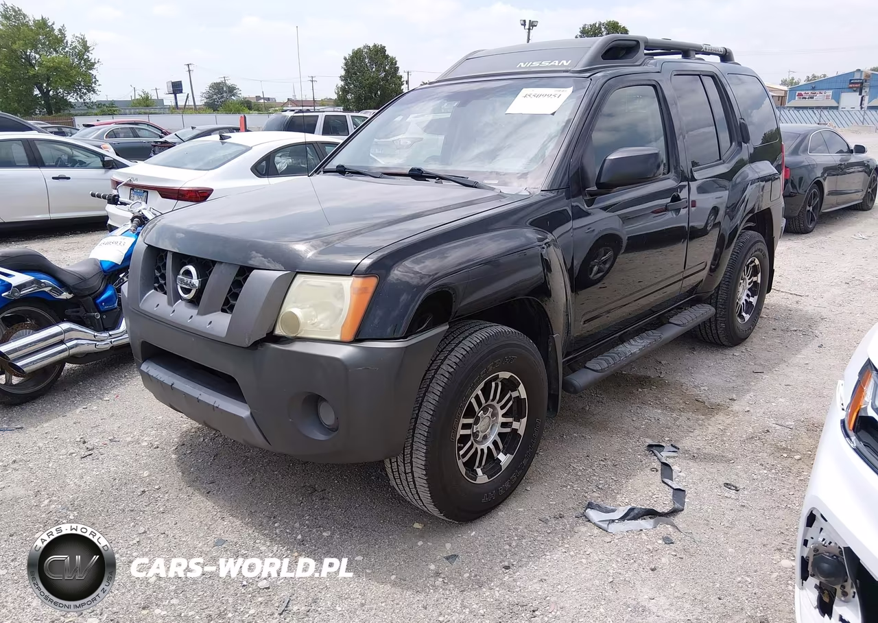 2008 Nissan Xterra S VIN:5N1AN08W58C501566 - 2
