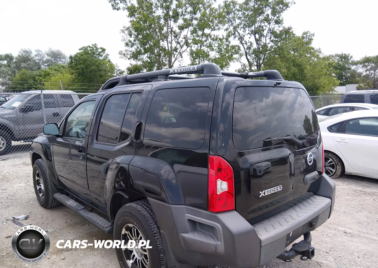 2008 Nissan Xterra S VIN:5N1AN08W58C501566 - 3