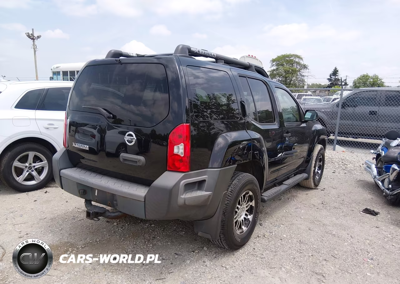 2008 Nissan Xterra S VIN:5N1AN08W58C501566 - 4