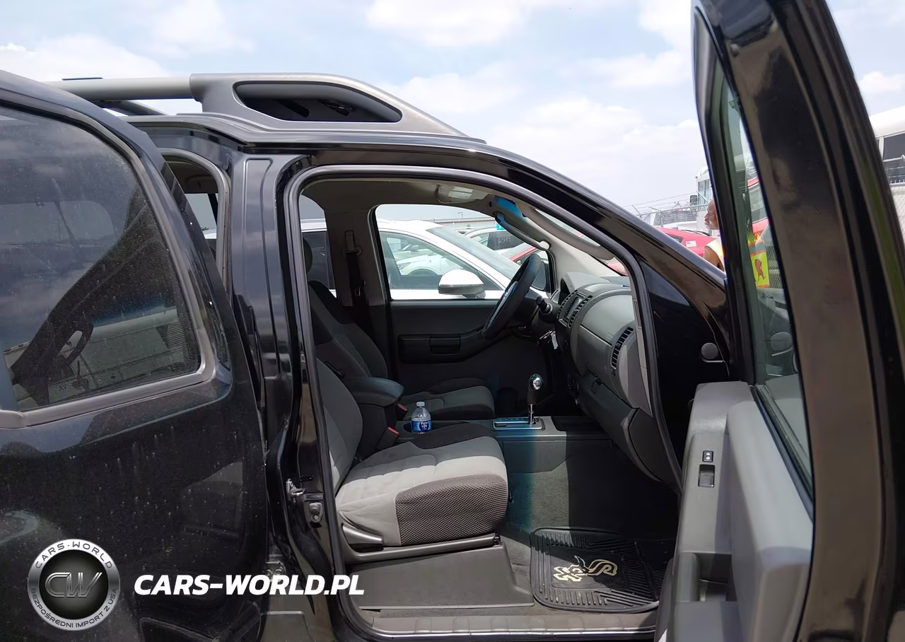 2008 Nissan Xterra S VIN:5N1AN08W58C501566 - 5