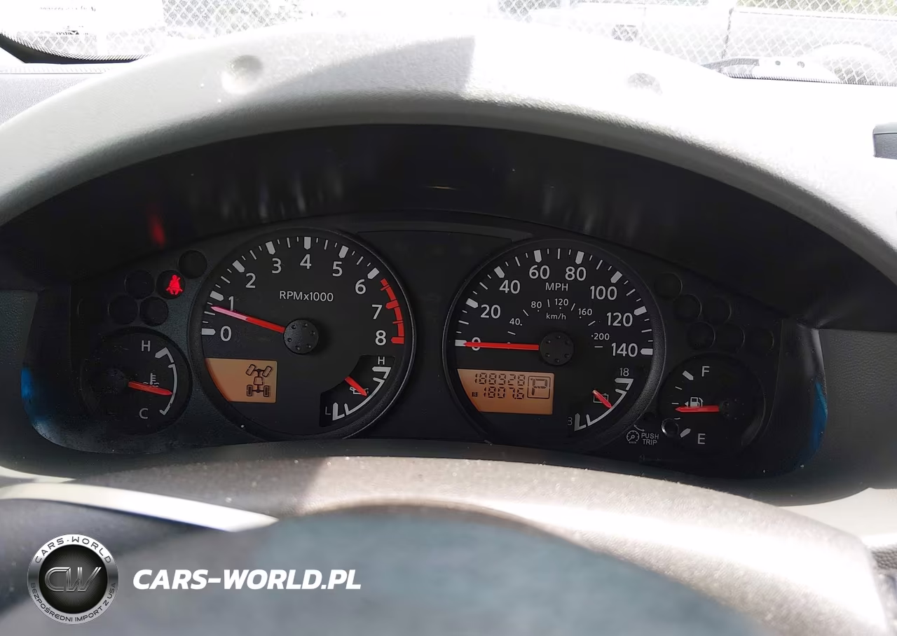 2008 Nissan Xterra S VIN:5N1AN08W58C501566 - 7