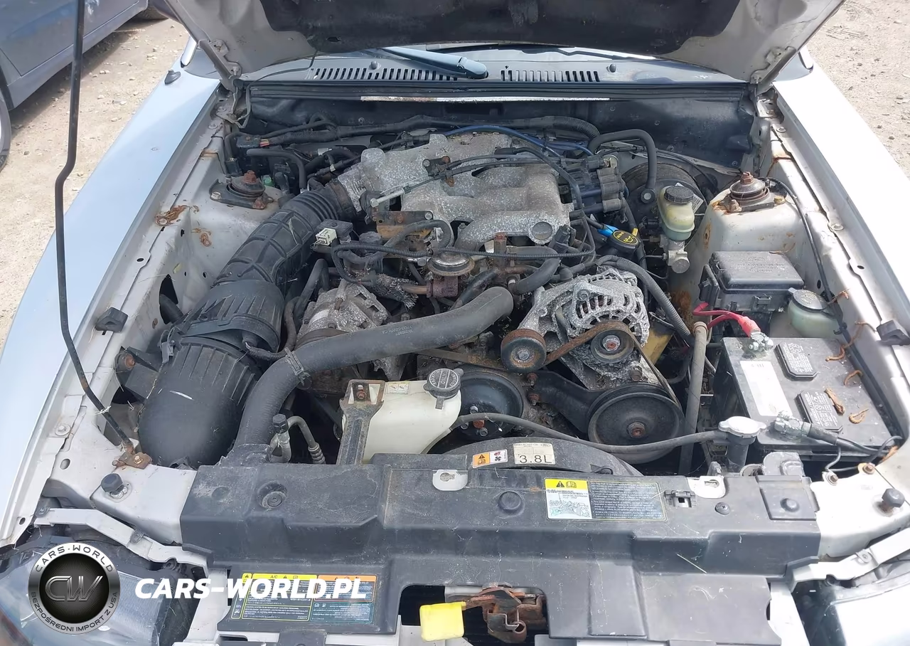 2001 Ford Mustang VIN:1FAFP40421F203007 - 10