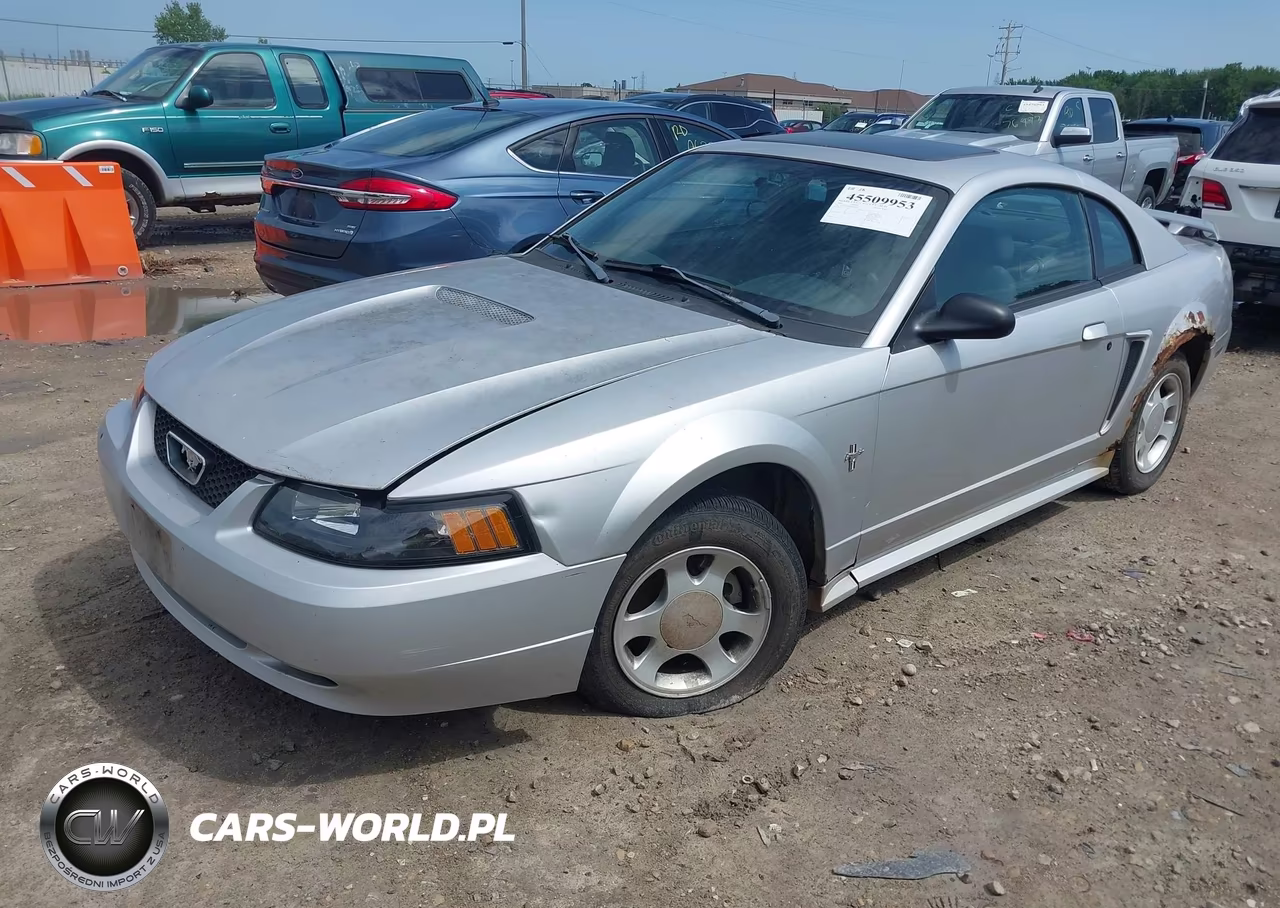 2001 Ford Mustang VIN:1FAFP40421F203007 - 2