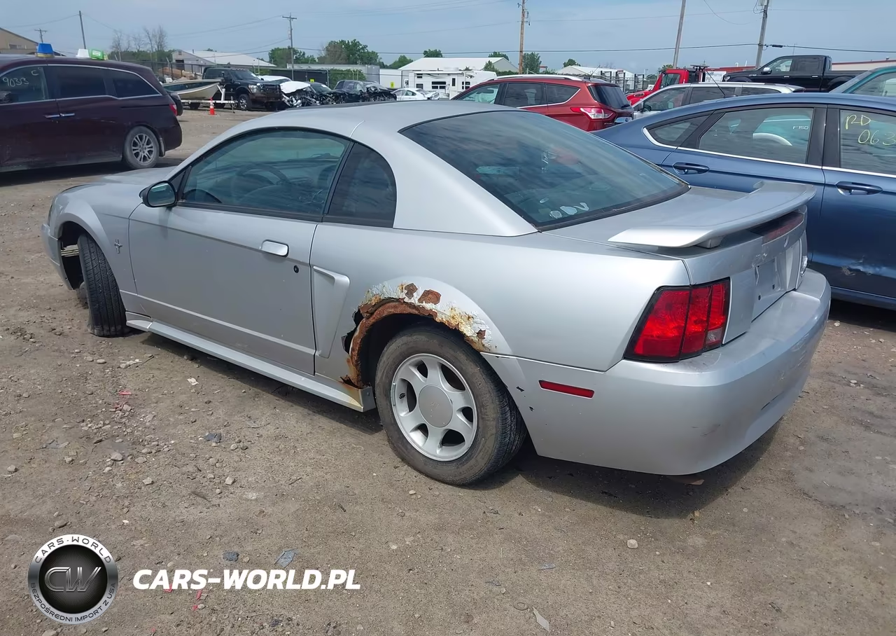 2001 Ford Mustang VIN:1FAFP40421F203007 - 3