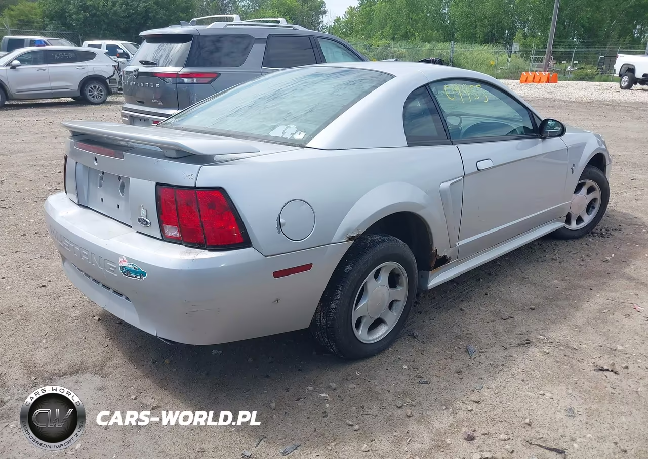 2001 Ford Mustang VIN:1FAFP40421F203007 - 4