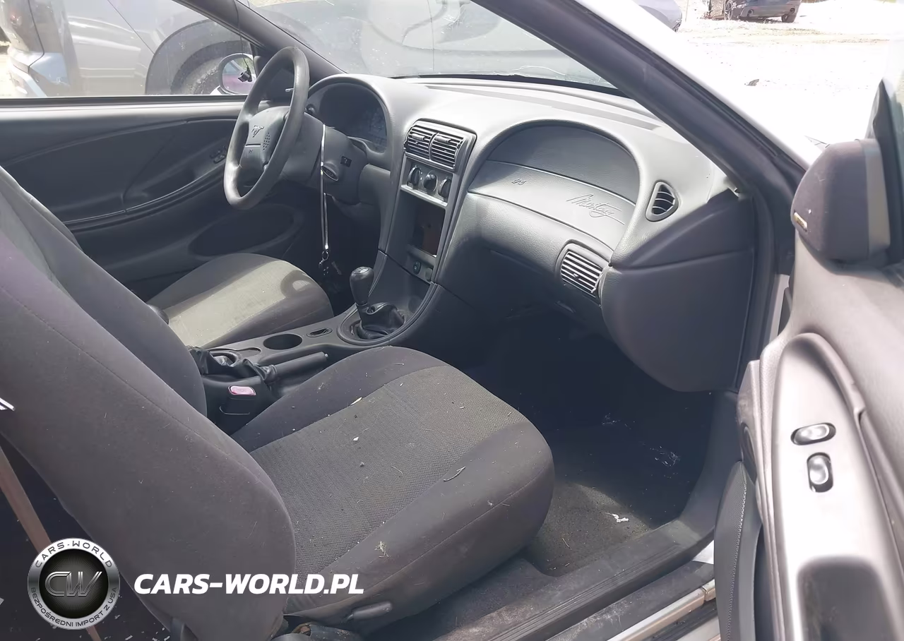 2001 Ford Mustang VIN:1FAFP40421F203007 - 5