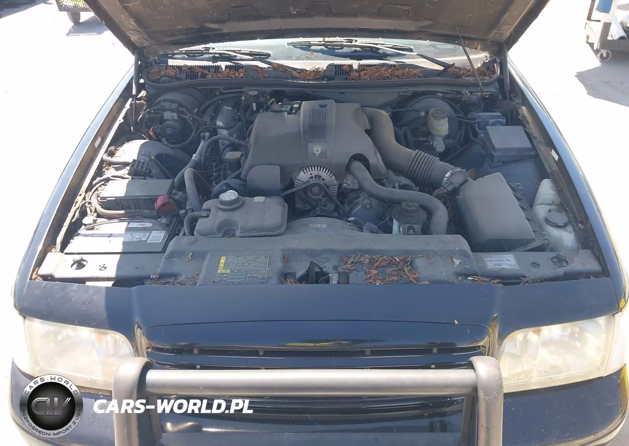 2003 Ford Crown Victoria Lx VIN:2FAHP74W03X163362 - 10