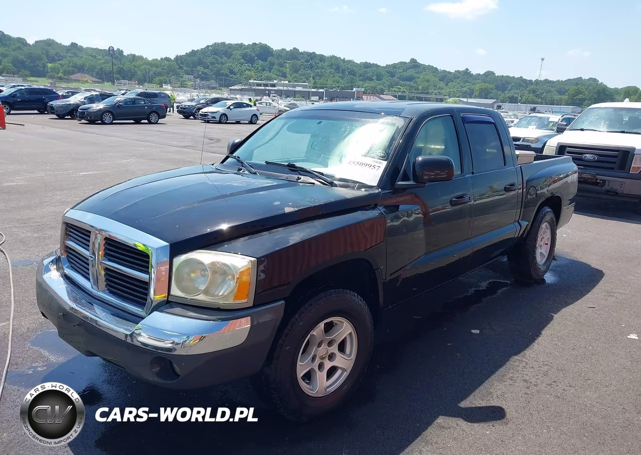 2005 Dodge Dakota Slt VIN:1D7HW48N95S227116 - 2