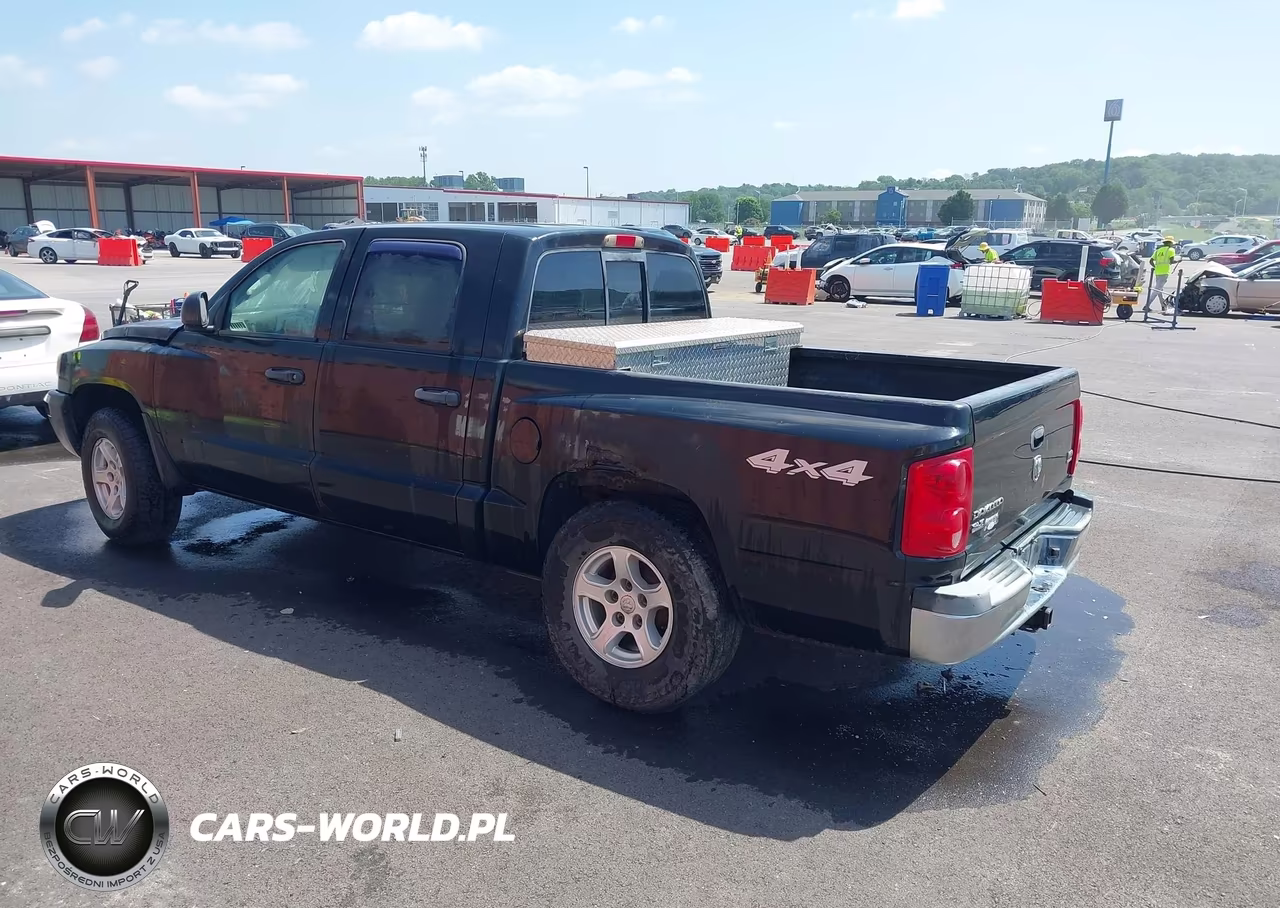 2005 Dodge Dakota Slt VIN:1D7HW48N95S227116 - 3