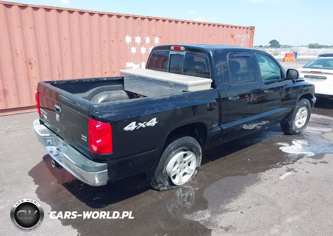 2005 Dodge Dakota Slt VIN:1D7HW48N95S227116 - 4
