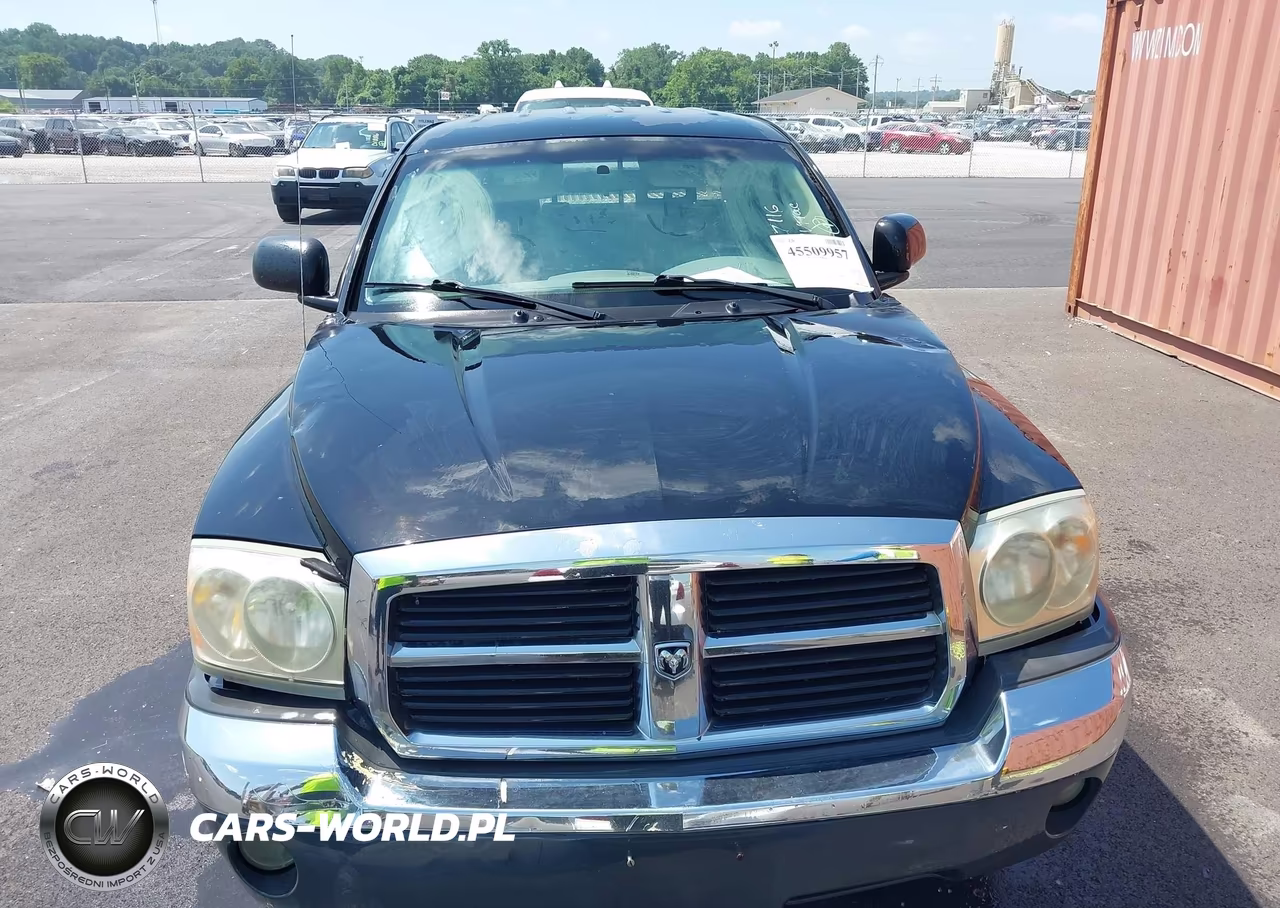2005 Dodge Dakota Slt VIN:1D7HW48N95S227116 - 6