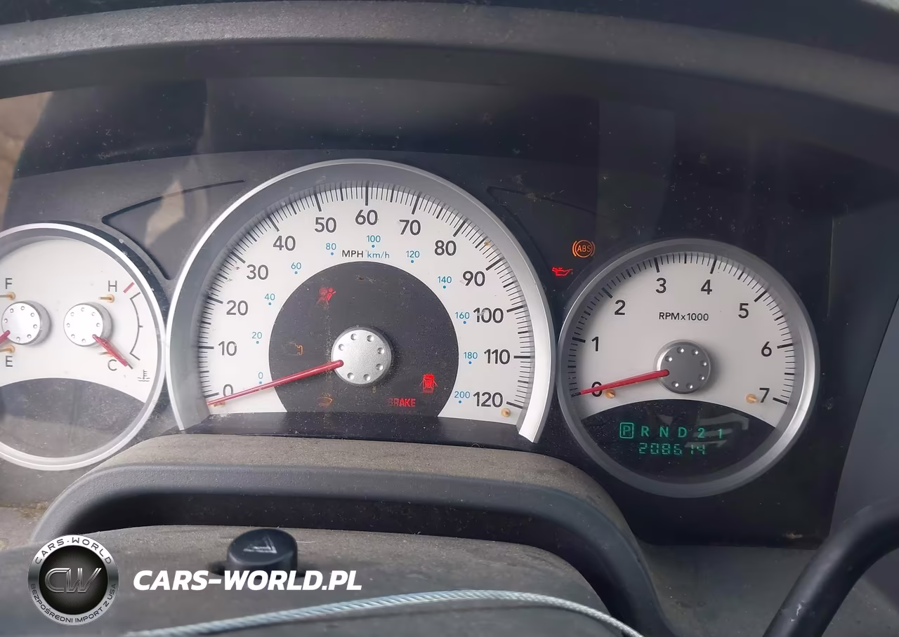 2005 Dodge Dakota Slt VIN:1D7HW48N95S227116 - 7