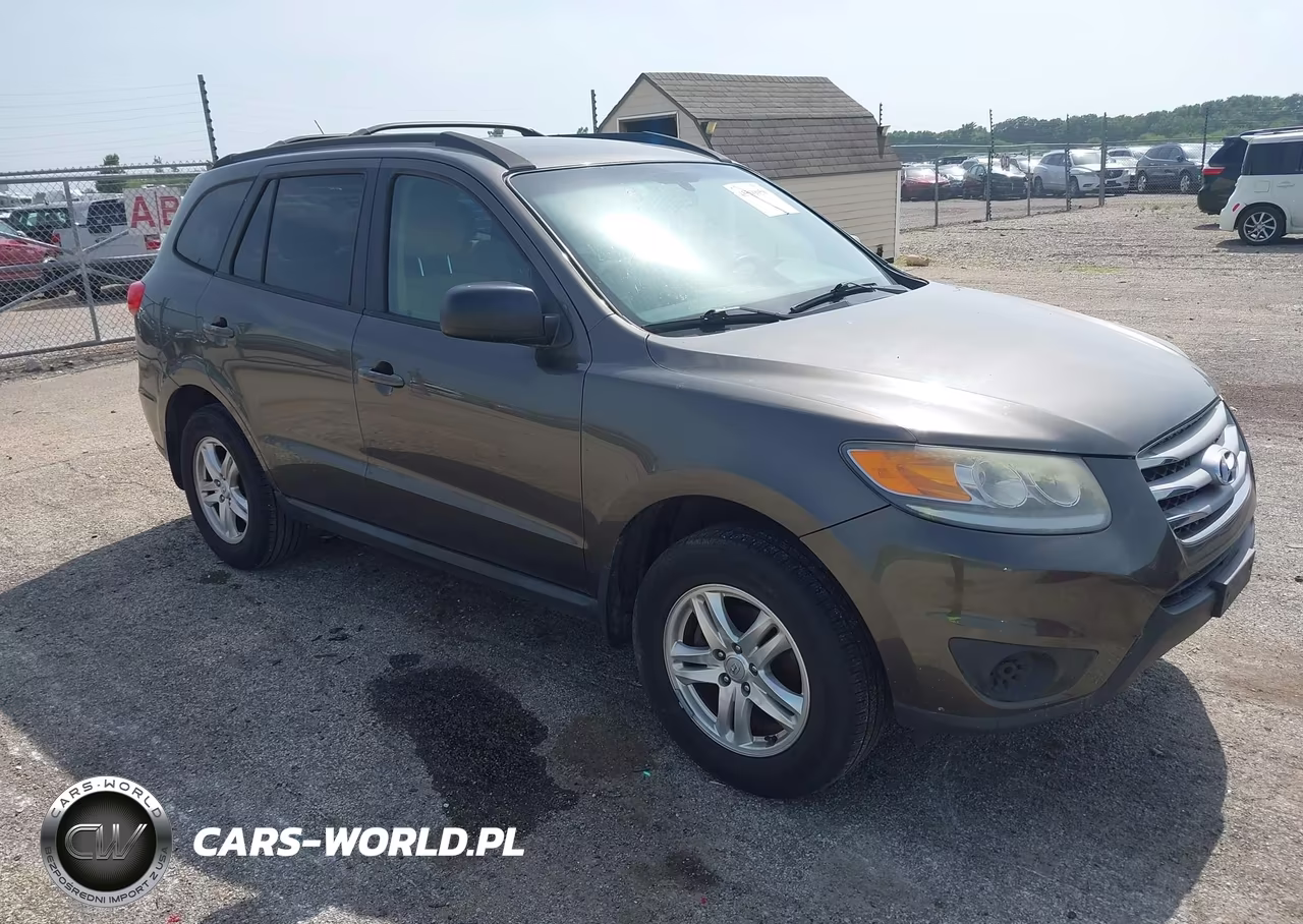 2012 Hyundai Santa Fe Gls V6 – zdjęcie 1 z 11