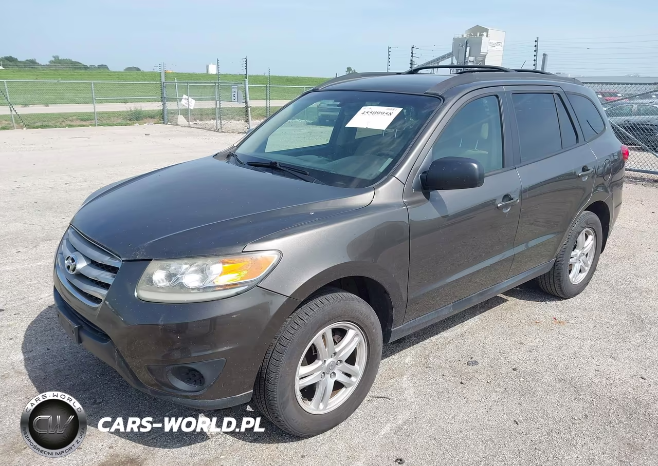 2012 Hyundai Santa Fe Gls V6 VIN:5XYZG4AG2CG144945 - 2
