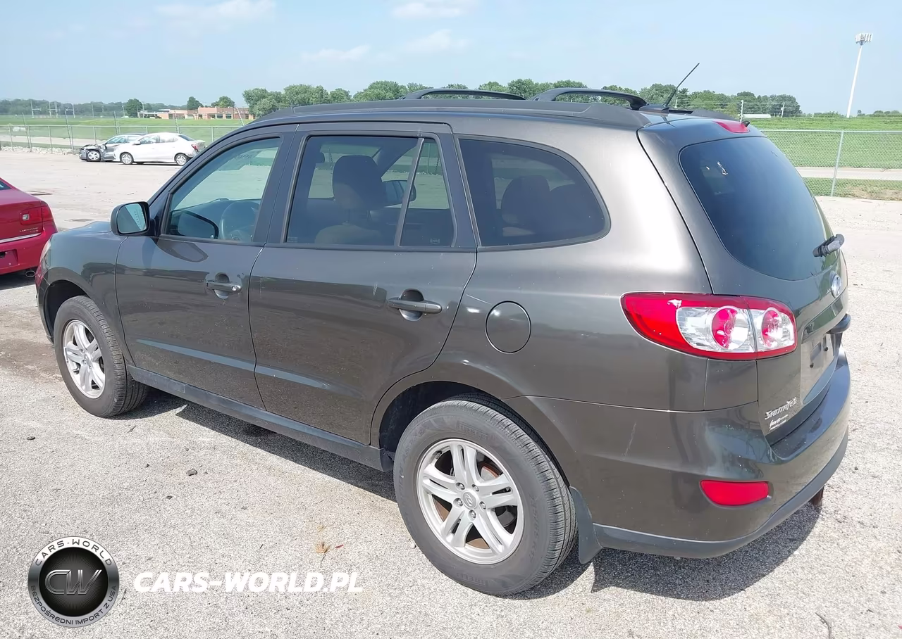 2012 Hyundai Santa Fe Gls V6 VIN:5XYZG4AG2CG144945 - 3