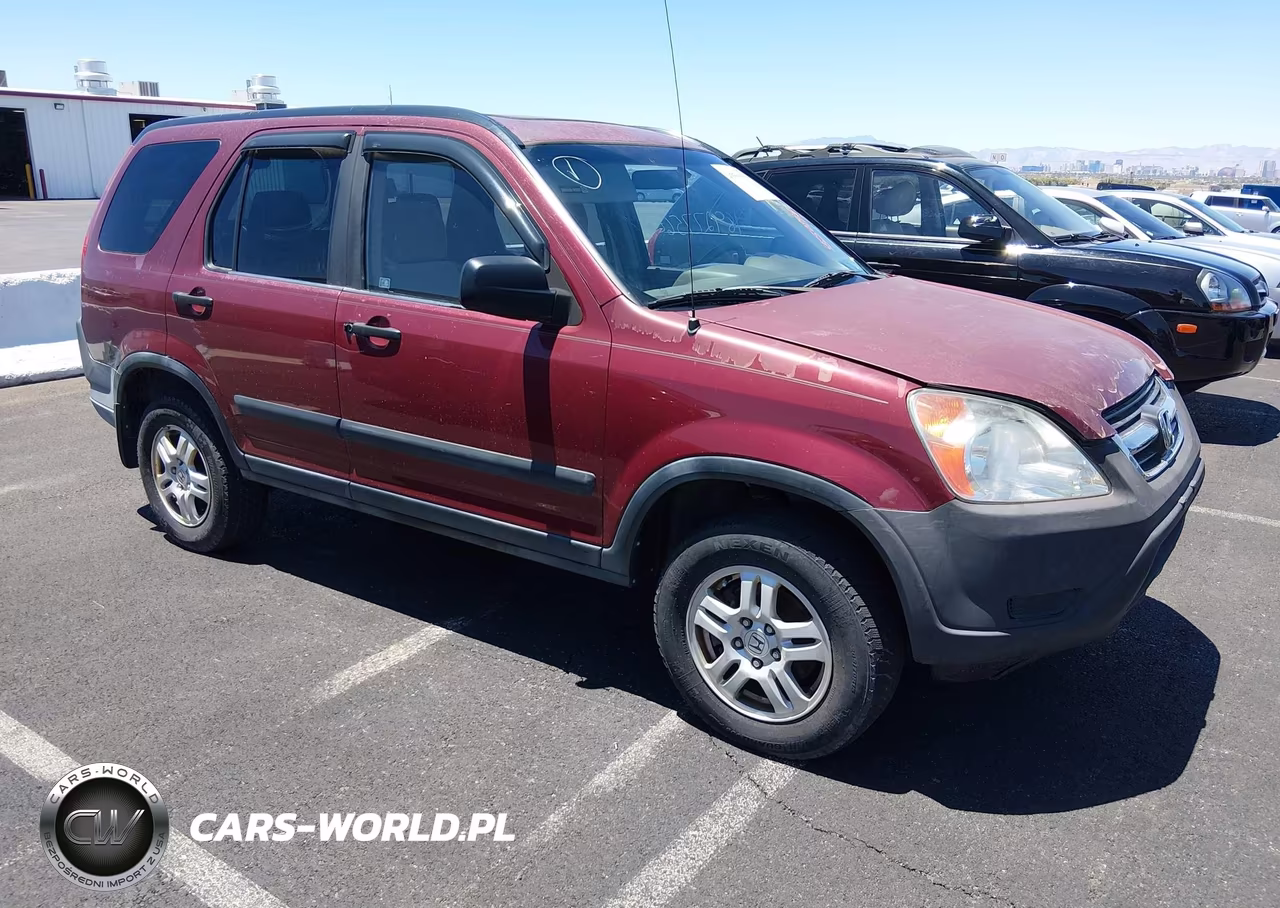 2002 Honda Cr-V Ex