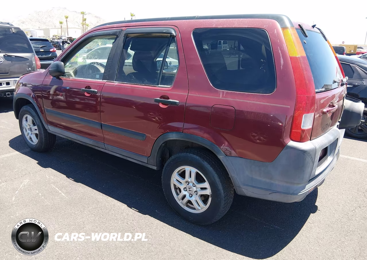 2002 Honda Cr-V Ex VIN:SHSRD78872U003974 - 3