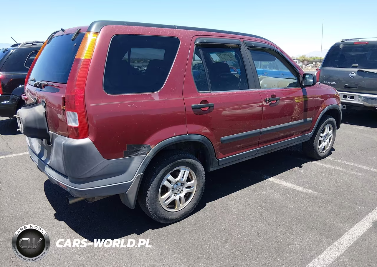 2002 Honda Cr-V Ex VIN:SHSRD78872U003974 - 4