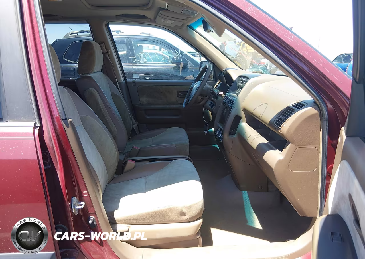 2002 Honda Cr-V Ex VIN:SHSRD78872U003974 - 5
