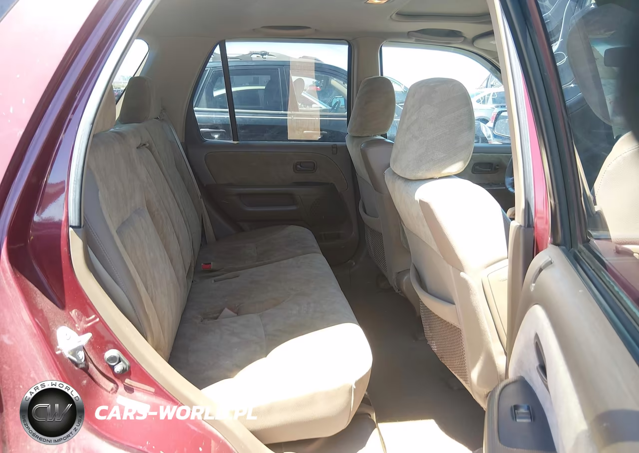 2002 Honda Cr-V Ex VIN:SHSRD78872U003974 - 8