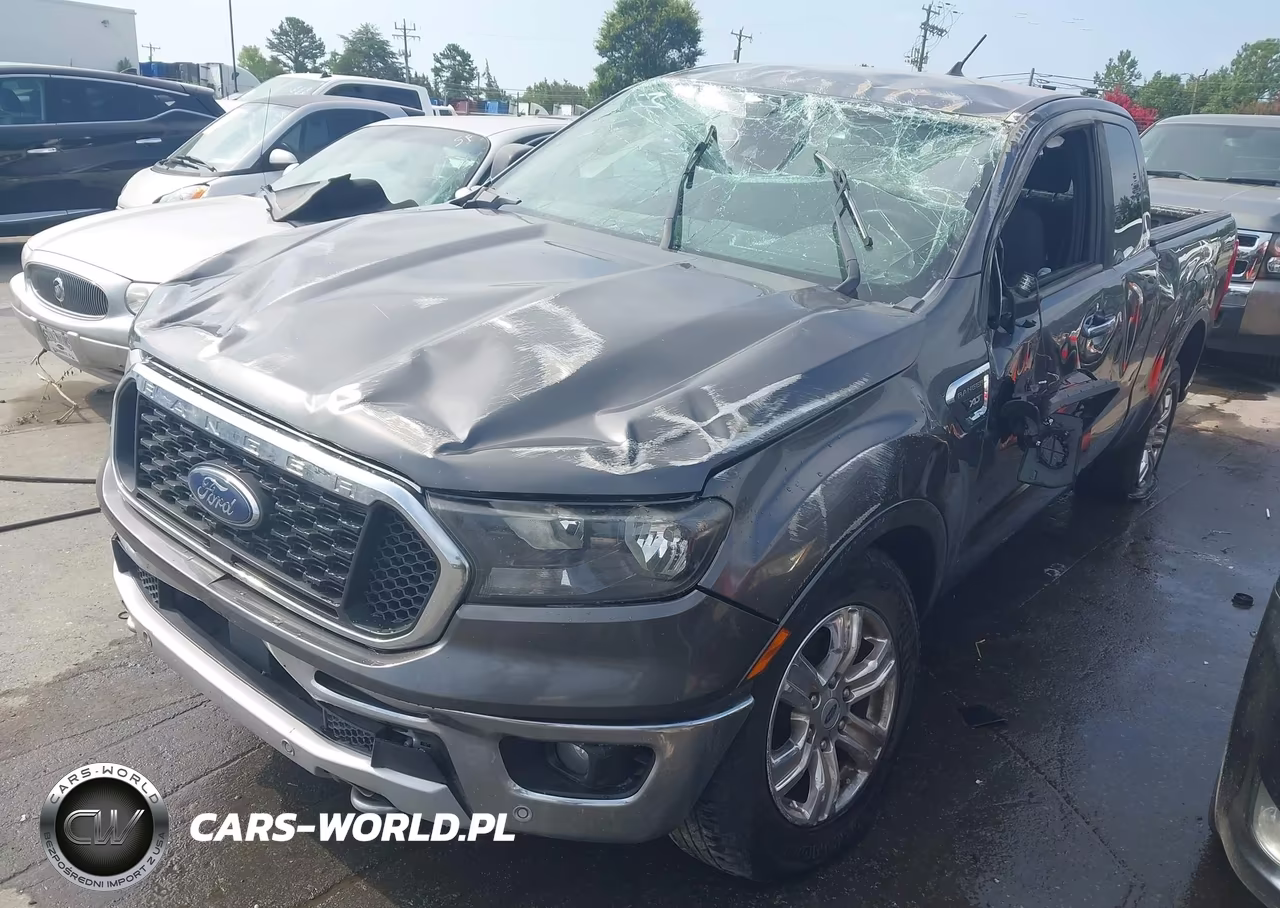 2020 Ford Ranger Xlt VIN:1FTER1EH0LLA62596 - 2