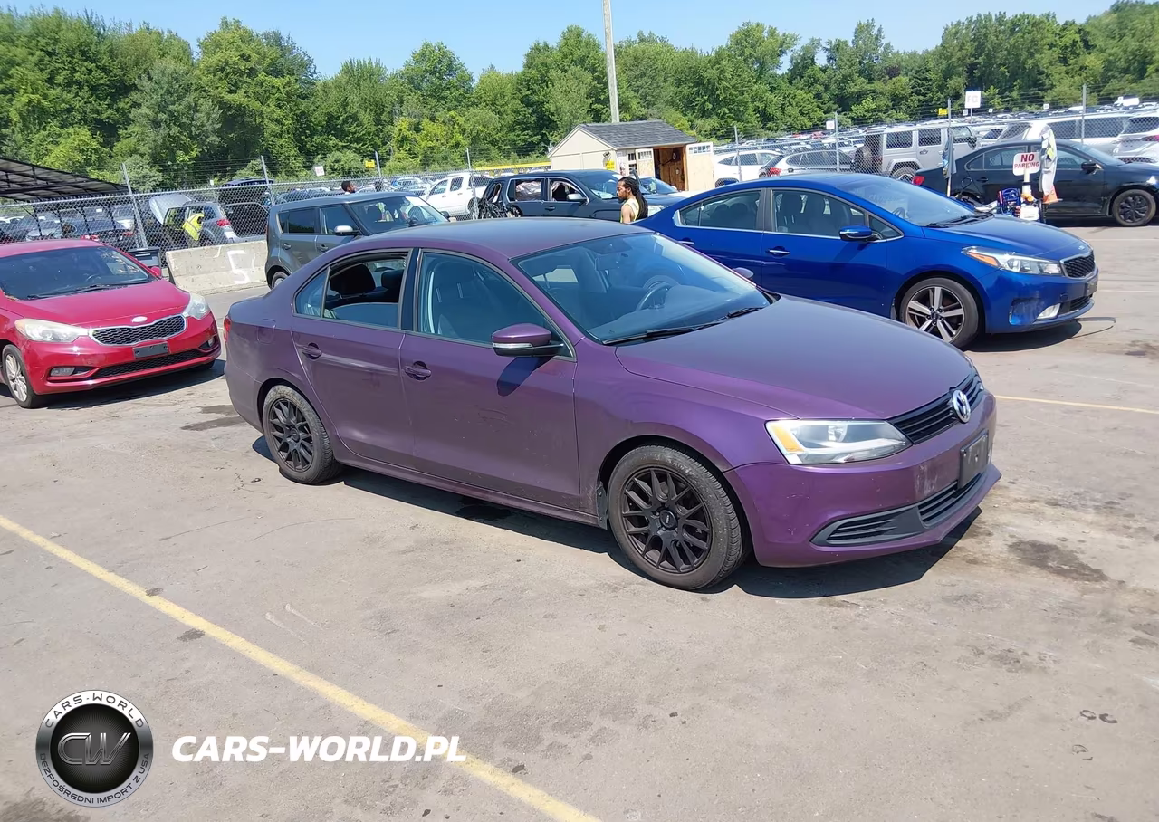 2014 Volkswagen Jetta 1.8T Se