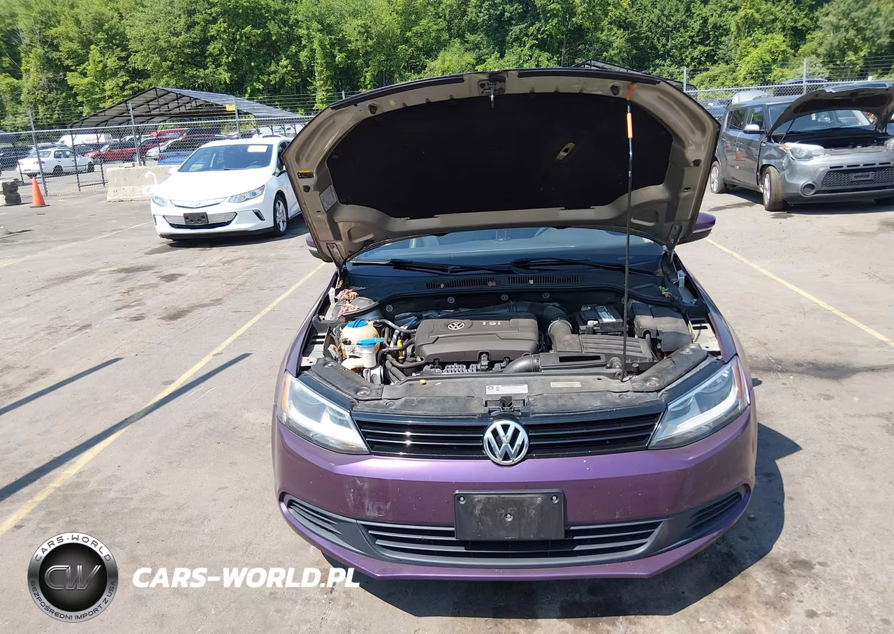 2014 Volkswagen Jetta 1.8T Se VIN:3VWD17AJ9EM307070 - 10