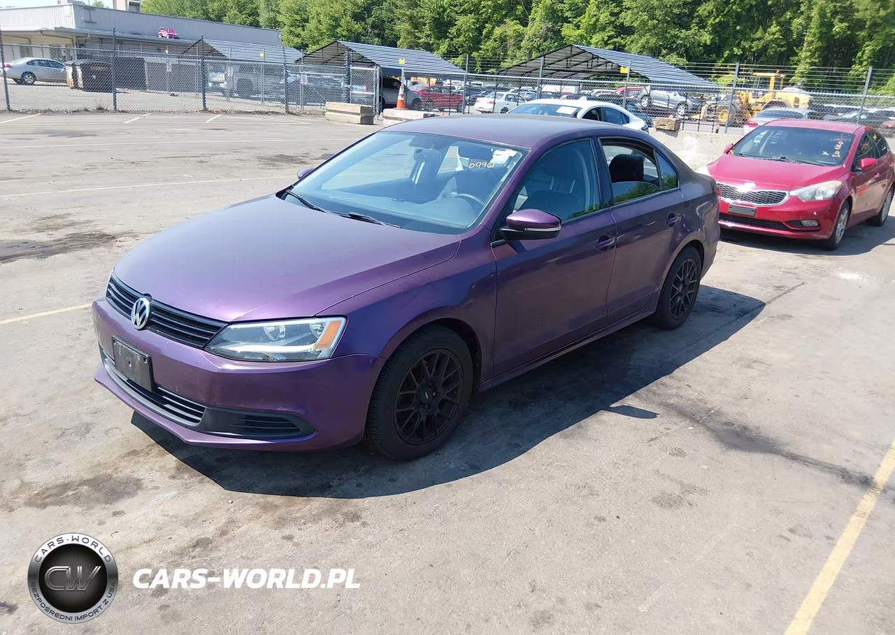 2014 Volkswagen Jetta 1.8T Se VIN:3VWD17AJ9EM307070 - 2