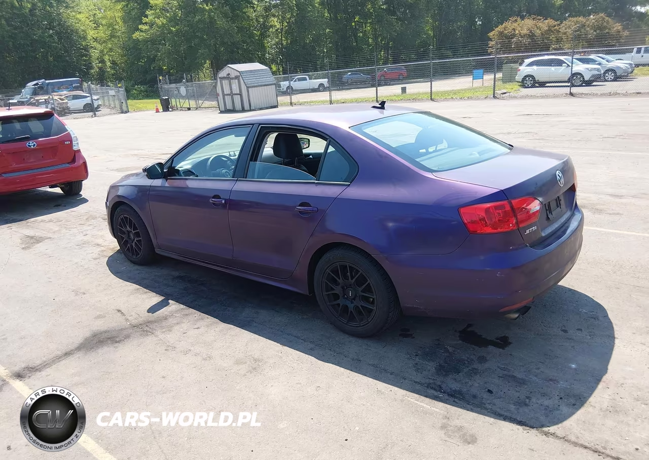 2014 Volkswagen Jetta 1.8T Se VIN:3VWD17AJ9EM307070 - 3